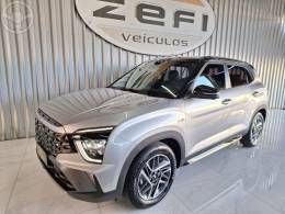 HYUNDAI - CRETA 1.0 TGDI N LINE FLEX 4P AUTOMÁTICO - 2022/2023 - CINZA - R$ 137.900,00