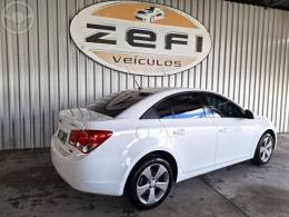 CHEVROLET - CRUZE 1.8 LT 16V FLEX 4P AUTOMÁTICO - 2011/2012 - BRANCA - R$ 55.900,00