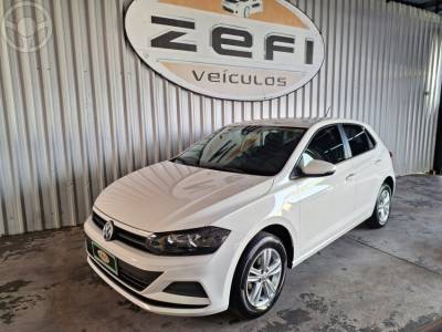 VOLKSWAGEN - POLO 1.0MPI TOTAL FLEX MANUAL - 2020/2021 - BRANCA - Sob Consulta