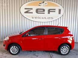 FIAT - PALIO 1.0 MPI ATTRACTIVE 8V FLEX 4P MANUAL - 2013/2014 - VERMELHA - R$ 38.500,00