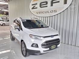 FORD - ECOSPORT 1.6 FREESTYLE 16V FLEX 4P MANUAL - 2013/2014 - BRANCA - R$ 53.900,00