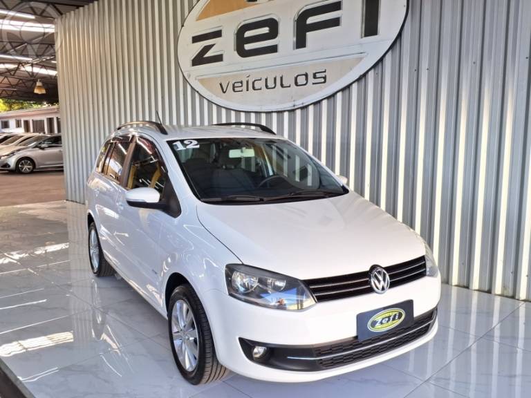 VOLKSWAGEN - SPACEFOX 1.6 MI TREND 8V FLEX 4P MANUAL - 2012/2012 - BRANCA - R$ 41.900,00
