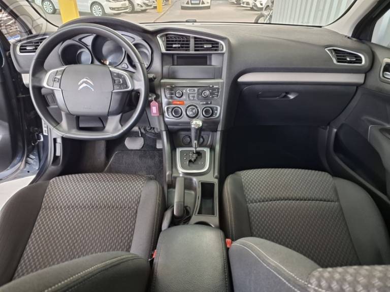 CITROËN - C4 LOUNGE 2.0 MPFI TENDANCE 16V FLEX 4P AUTOMÁTICO - 2013/2014 - AZUL - R$ 45.900,00