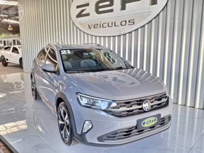 VOLKSWAGEN - NIVUS 1.0 TSI HIGHLINE FLEX 4P AUTOMÁTICO - 2021/2021 - CINZA - R$ 105.500,00