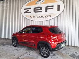 RENAULT - KWID 1.0 12V SCE FLEX INTENSE MANUAL - 2018/2019 - BORDO - R$ 44.900,00