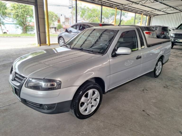 VOLKSWAGEN - SAVEIRO 1.6 MI SUPER SURF CS 8V FLEX 2P MANUAL G.IV - 2007/2007 - PRATA - R$ 37.900,00