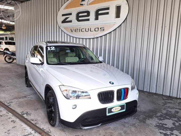 BMW - X1 3.0 28I 4X4 24V 4P AUTOMÁTICO - 2012/2012 - BRANCA - R$ 78.900,00