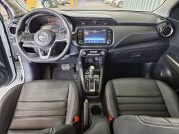 NISSAN - KICKS 1.6 EXCLUSIVE 16V FLEX 4P AUTOMÁTICO - 2023/2023 - BRANCA - R$ 114.900,00