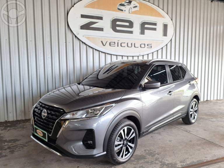 NISSAN - KICKS 1.6 ADVANCE 16V PLUS CVT FLEX 4P AUTOMÁTICO - 2023/2024 - CINZA - R$ 119.900,00