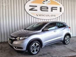 HONDA - HR-V 1.8 16V FLEX EX 4P AUTOMÁTICO - 2017/2018 - PRATA - R$ 92.900,00