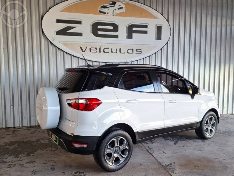 FORD - ECOSPORT 1.5 TIVCT FLEX FREESTYLE AUTOMÁTICO - 2019/2020 - BRANCA - R$ 81.500,00