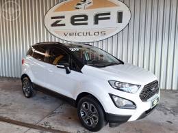 FORD - ECOSPORT 1.5 TIVCT FLEX FREESTYLE AUTOMÁTICO - 2019/2020 - BRANCA - R$ 78.500,00