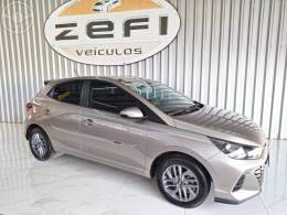 HYUNDAI - HB20 1.0 COMFORT PLUS 12V FLEX 4P MANUAL - 2023/2024 - DOURADA - R$ 71.500,00