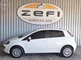 FIAT - PUNTO 1.4 ATTRACTIVE 8V FLEX 4P MANUAL - 2014/2014 - BRANCA - R$ 39.900,00