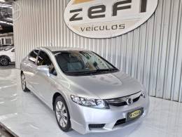 HONDA - CIVIC 1.8 LXL 16V FLEX 4P AUTOMÁTICO - 2011/2011 - PRATA - R$ 56.900,00