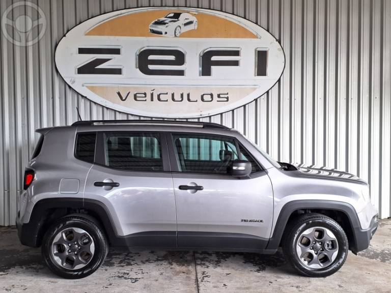 JEEP - RENEGADE 1.8 16V FLEX 4P AUTOMÁTICO - 2020/2021 - PRATA - R$ 82.900,00