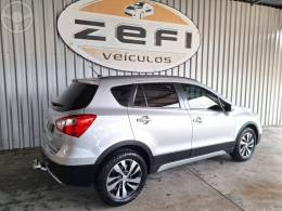 SUZUKI - S-CROSS 1.4 4STYLE-S ALLGRIP 16V TURBO 4P AUTOMÁTICO - 2017/2018 - PRATA - R$ 87.900,00