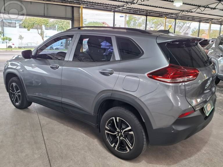 CHEVROLET - TRACKER 1.0 12V LT TURBO FLEX 4P AUTOMÁTICO - 2020/2021 - CINZA - R$ 99.900,00