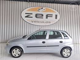 CHEVROLET - CORSA 1.0 MPFI MAXX 8V FLEX 4P MANUAL - 2008/2008 - PRATA - R$ 26.900,00