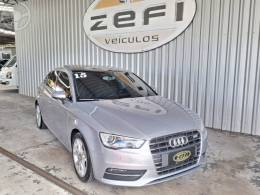 AUDI - A3 1.8 TFSI SPORTBACK 16V 4P AUTOMÁTICO - 2014/2015 - PRATA - R$ 92.900,00