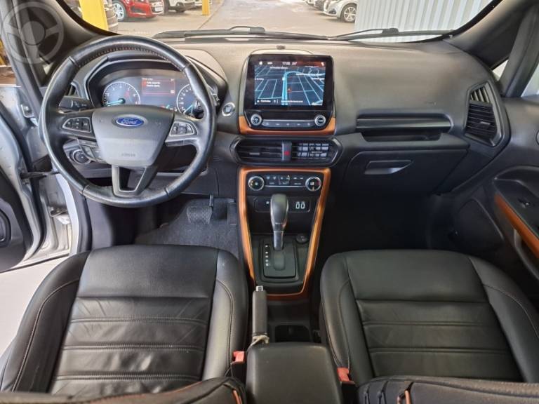 FORD - ECOSPORT 2.0 STORM 4WD 16V FLEX 4P AUTOMÁTICO - 2019/2020 - PRATA - R$ 81.900,00