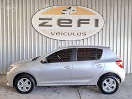 RENAULT - SANDERO 1.6 DYNAMIQUE 8V FLEX 4P AUTOMATIZADO - 2016/2017 - PRATA - R$ 45.900,00