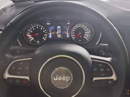 JEEP - COMPASS 2.0 16V FLEX LONGITUDE AUTOMÁTICO - 2019/2020 - CINZA - R$ 101.500,00