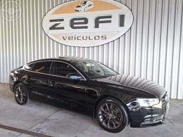 AUDI - A5 2.0 TFSI SPORTBACK AMBITION 16V 4P S-TRONIC - 2012/2013 - PRETA - R$ 94.900,00