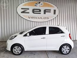 KIA MOTORS - PICANTO 1.0 EX 12V FLEX 4P MANUAL - 2015/2016 - BRANCA - R$ 44.900,00