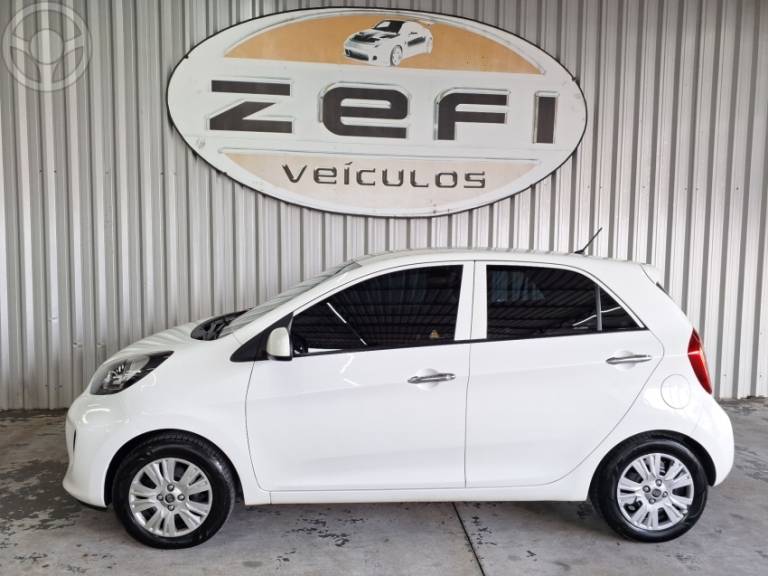 KIA MOTORS - PICANTO 1.0 EX 12V FLEX 4P MANUAL - 2015/2016 - BRANCA - R$ 44.900,00