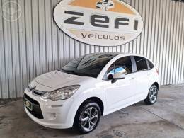 CITROËN - C3 1.2 TENDANCE PURE TECH 12V 4P MANUAL - 2017/2018 - BRANCA - R$ 48.900,00