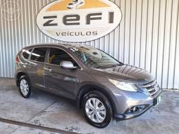 HONDA - CRV 2.0 EXL 4X2 16V FLEX 4P AUTOMÁTICO - 2013/2013 - CINZA - R$ 84.900,00