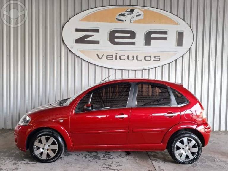 CITROËN - C3 1.6 EXCLUSIVE 16V FLEX 4P AUTOMÁTICO - 2011/2012 - VERMELHA - R$ 35.900,00