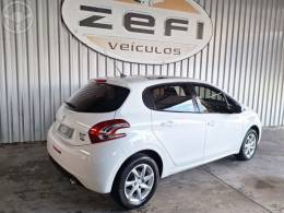 PEUGEOT - 208 1.6 ALLURE 16V FLEX 4P AUTOMÁTICO - 2015/2016 - BRANCA - R$ 52.900,00