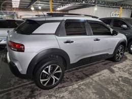 CITROËN - C4 CACTUS 1.6 VTI FEEL PACK FLEX 4P AUTOMATICO - 2020/2021 - PRATA - R$ 82.900,00