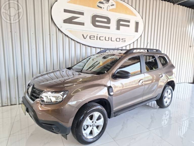 RENAULT - DUSTER 1.6 INTENSE 16V FLEX 4P AUTOMÁTICO - 2024/2025 - MARROM - R$ 112.900,00