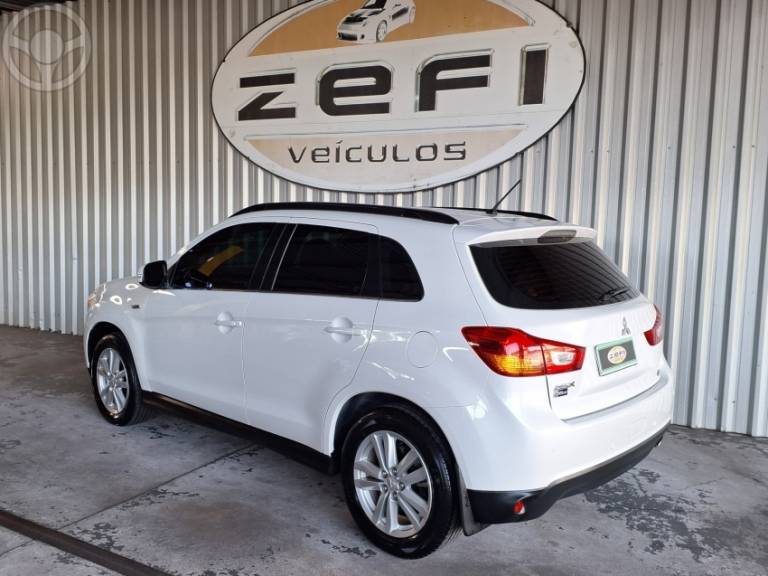 MITSUBISHI - ASX 2.0 4X4 AWD 16V 4P AUTOMÁTICO - 2012/2013 - BRANCA - R$ 67.900,00