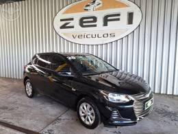 CHEVROLET - ONIX 1.0 LT 12V FLEX 4P MANUAL - 2023/2023 - PRETA - R$ 75.900,00