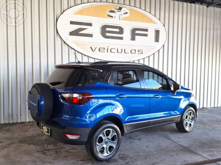 FORD - ECOSPORT 1.5 TI-VCT 100 ANOS FLEX 4P AUTOMÁTICO - 2019/2020 - AZUL - R$ 82.900,00