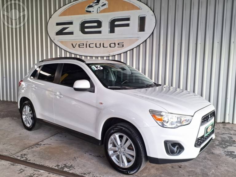 MITSUBISHI - ASX 2.0 4X2 16V 4P AUTOMÁTICO - 2013/2013 - BRANCA - R$ 64.900,00