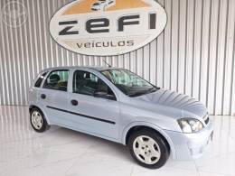 CHEVROLET - CORSA 1.0 MPFI MAXX 8V FLEX 4P MANUAL - 2008/2008 - PRATA - R$ 26.900,00
