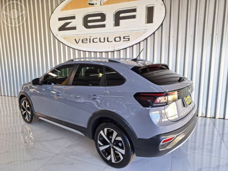 VOLKSWAGEN - NIVUS 1.0 TSI HIGHLINE FLEX 4P AUTOMÁTICO - 2021/2021 - CINZA - R$ 101.500,00