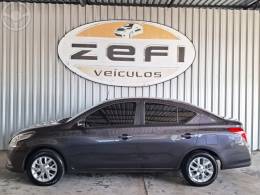 NISSAN - VERSA 1.6 16V FLEX SV 4P XTRONIC - 2019/2020 - CINZA - R$ 68.900,00