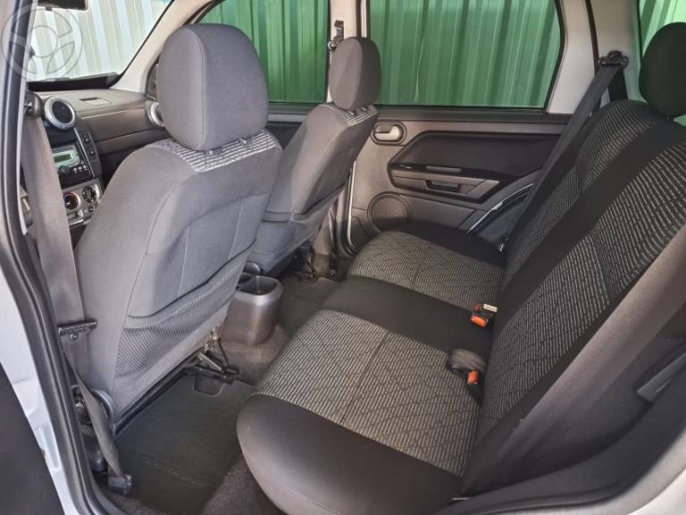 FORD - ECOSPORT 1.6 FREESTYLE 8V FLEX 4P MANUAL - 2010/2011 - PRATA - R$ 39.500,00
