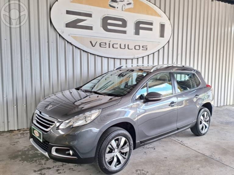 PEUGEOT - 2008 1.6 16V FLEX GRIFFE 4P AUTOMÁTICO - 2017/2018 - CINZA - R$ 68.900,00