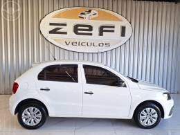 VOLKSWAGEN - GOL 1.0 12V MPI TOTALFLEX TRENDLINE 4P MANUAL - 2016/2017 - BRANCA - R$ 42.900,00