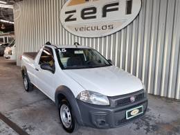 FIAT - STRADA 1.4 MPI WORKING CS 8V FLEX 2P MANUAL - 2014/2015 - BRANCA - R$ 49.900,00