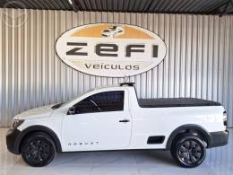 VOLKSWAGEN - SAVEIRO 1.6 ROBUST CS 8V FLEX 2P MANUAL - 2023/2024 - BRANCA - R$ 83.900,00