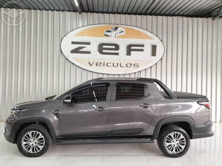 FIAT - STRADA 1.3 RANCH CD 8V FLEX 4P AUTOMÁTICO - 2023/2023 - CINZA - R$ 117.900,00