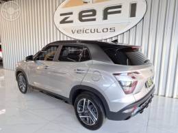 HYUNDAI - CRETA 1.0 TGDI N LINE FLEX 4P AUTOMÁTICO - 2022/2023 - CINZA - R$ 137.900,00